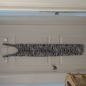 Classy or Casual Black and White  Long Sun Dress By Heart and Soul.